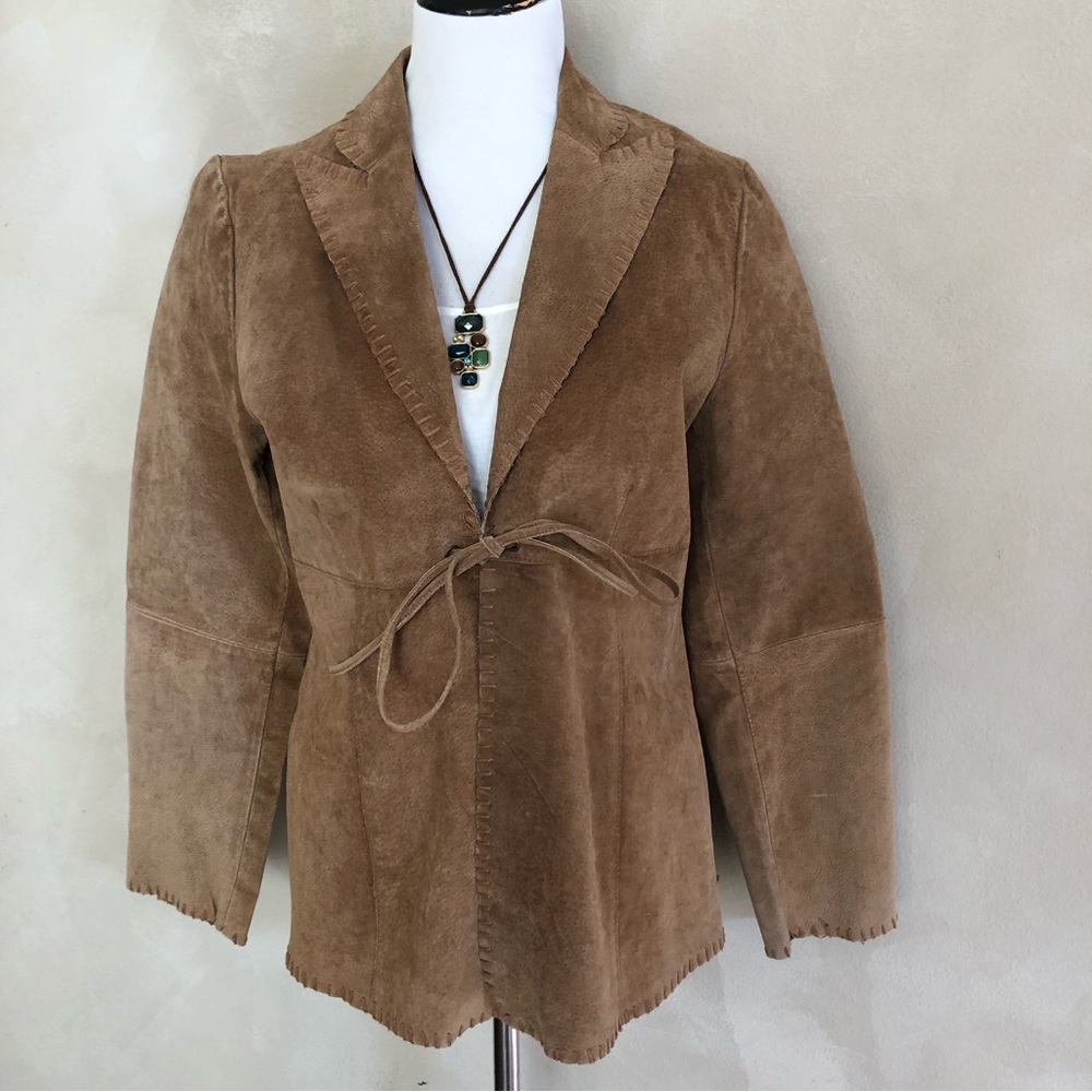 Fashion Bug leather jacket